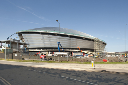 The SSE Hydro will be operational Autumn 2013